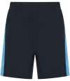 LV887 Finden + Hales Kids Knitted Shorts Navy / sky blue colour image